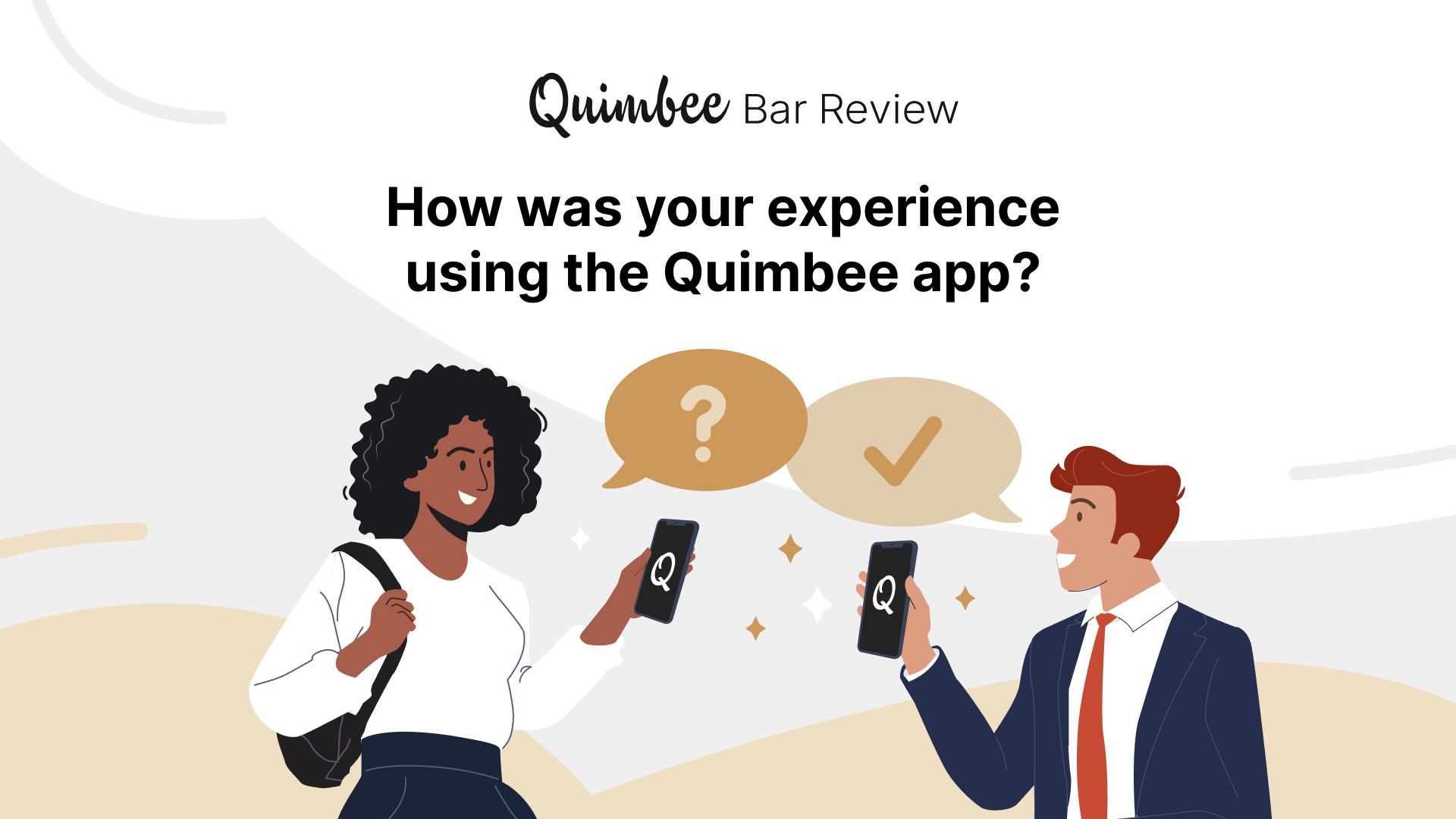 Quimbee Bar Review Mobile App Experience | Quimbee